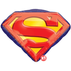 Superman Balloon Kit – Party Decor Set
