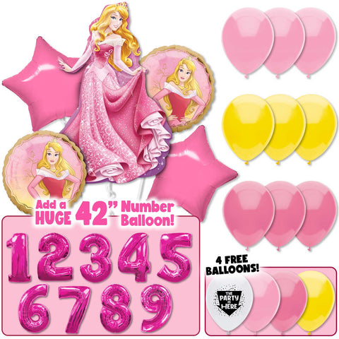 Sleeping Beauty Aurora Birthday-Party-Kit