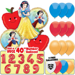 Snow White Birthday Party Balloons Kit