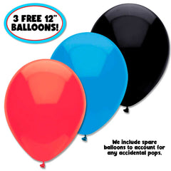 Spider-Man Happy Birthday Balloon Kit - Party Decorations