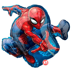 Spider-Man Happy Birthday Balloon Kit - Party Decorations
