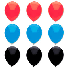 Spider-Man Happy Birthday Balloon Kit - Party Decorations