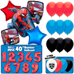 Spider-Man Happy Birthday Balloon Kit