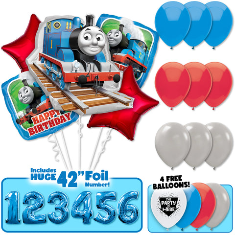 Thomas the Train Deluxe Balloon Bouquet
