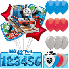 Thomas the Train Deluxe Balloon Bouquet