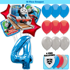 19pc Kit w/ Blue #4 Balloon