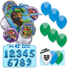 TMNT Teenage Mutant Ninja Turtles Balloon Bouquet