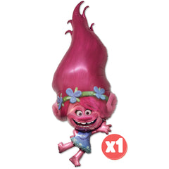 Trolls Poppy Deluxe Balloon Bouquet