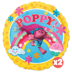 Trolls Poppy Deluxe Balloon Bouquet