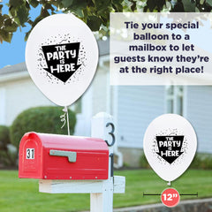 NFL Las Vegas Raiders Football Party Balloon Kit