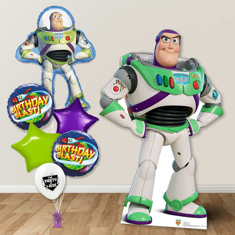 Cardboard Cutout + Balloons