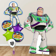 Cardboard Cutout + Balloons
