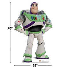 Toy Story Birthday Kit with 45 inch Buzz Lightyear Standup & Balloons