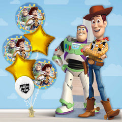 Cardboard Cutout + Balloons
