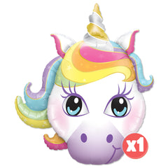 Unicorn in the Clouds Birthday Balloon Bouquet