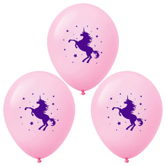 Pretty In Pink Unicorn Deluxe Balloon Bouquet