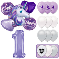 18pc Kit w/ Lilac #1 Balloon