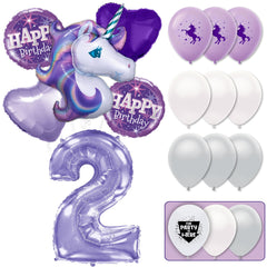 18pc Kit w/ Lilac #2 Balloon