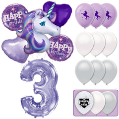 18pc Kit w/ Lilac #3 Balloon