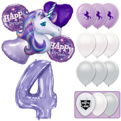 18pc Kit w/ Lilac #4 Balloon