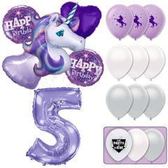 18pc Kit w/ Lilac #5 Balloon