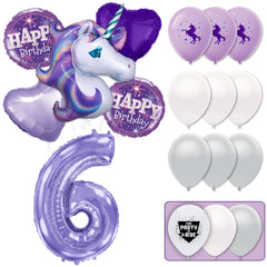 18pc Kit w/ Lilac #6 Balloon