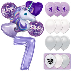 18pc Kit w/ Lilac #7 Balloon