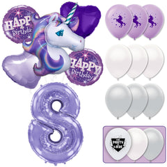 18pc Kit w/ Lilac #8 Balloon