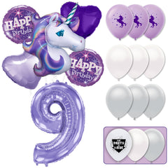 18pc Kit w/ Lilac #9 Balloon