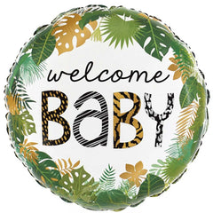 Jungle Safari Welcome Baby Balloon Bouquet