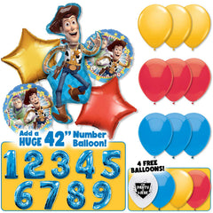 Sheriff Woody Toy Story Balloon Bouquet Kit