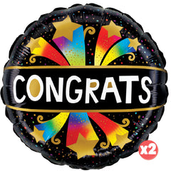 2024 Way to Go Grad! Graduation Balloons Bouquet Kit