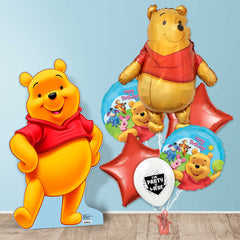 Cardboard Cutout + Balloons