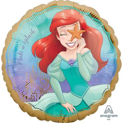 17" The Littler Mermaid - Ariel Once Upon A Time Foil Balloon