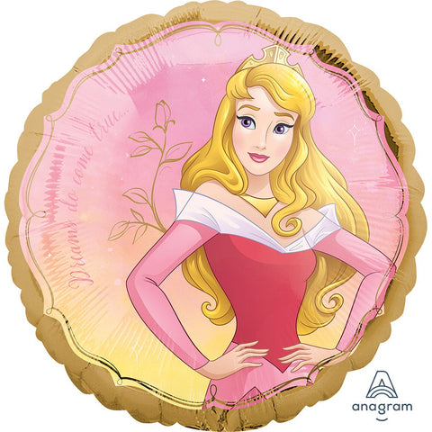 17" Sleeping Beauty - Aurora Once Upon A Time Foil Balloon