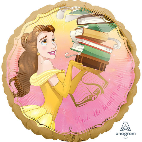 17" Beauty and the Beast - Belle Once Upon A Time Foil Balloon