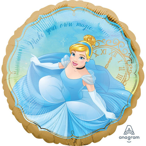 17" Cinderella Once Upon A Time Foil Balloon
