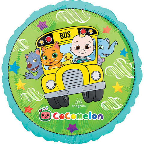 18" Cocomelon Foil Balloon