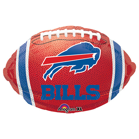 17" NFL Buffalo Bills Football Foil Balloon