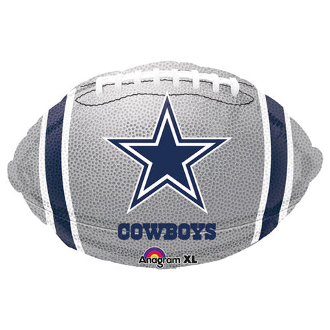 17" NFL Dallas Cowboys Football Foil Balloon