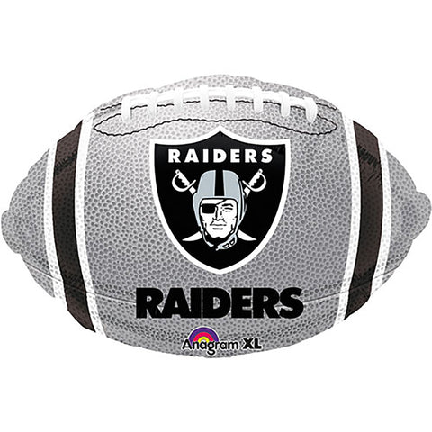 17" NFL Las Vegas Football Foil Balloon