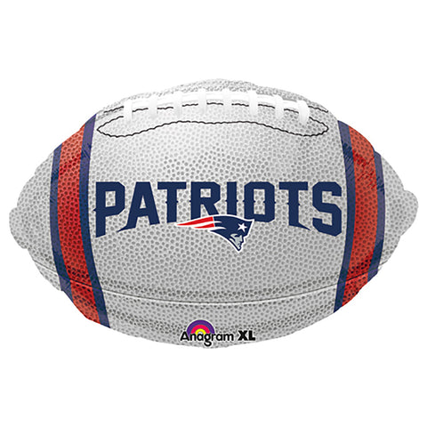 17" NFL New England Patriots Football Foil Balloon