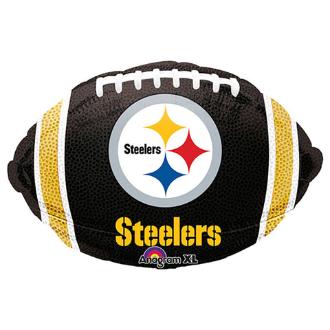 17" NFL Pittsburgh Steelers Football Foil Balloon