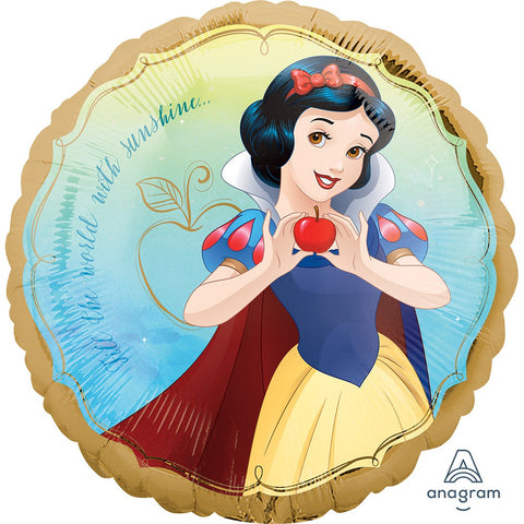 17" Snow White Once Upon A Time Foil Balloon