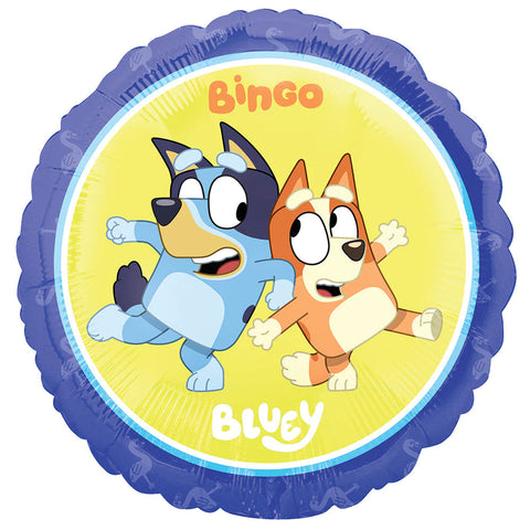 18" Bluey Foil Balloon