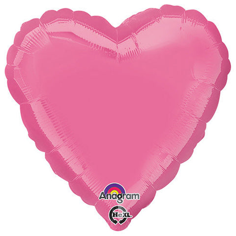 18 inch HEART - ROSE