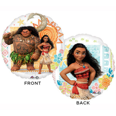 18" Moana Foil Balloon