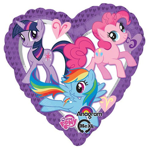 18" My Little Pony Purple Heart