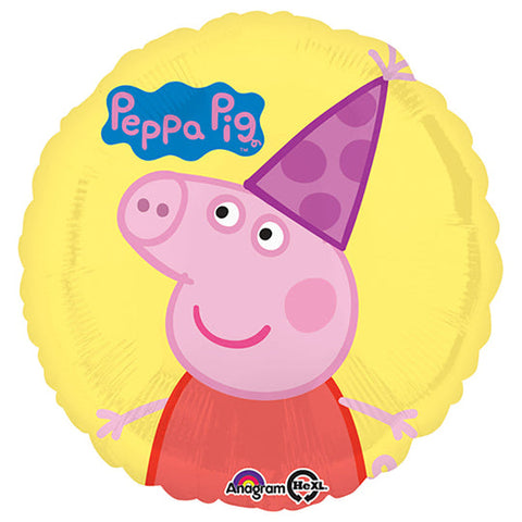 18" Peppa Pig Foil Balloon