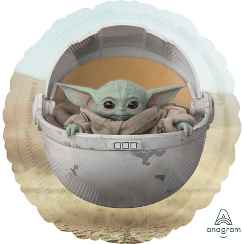 18" Star Wars The Child  (Baby Yoda - Grogu) Foil Balloon